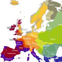 Volkeren in Europa Verschillende volkeren in Europa