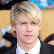 Chord Overstreet met blond haar