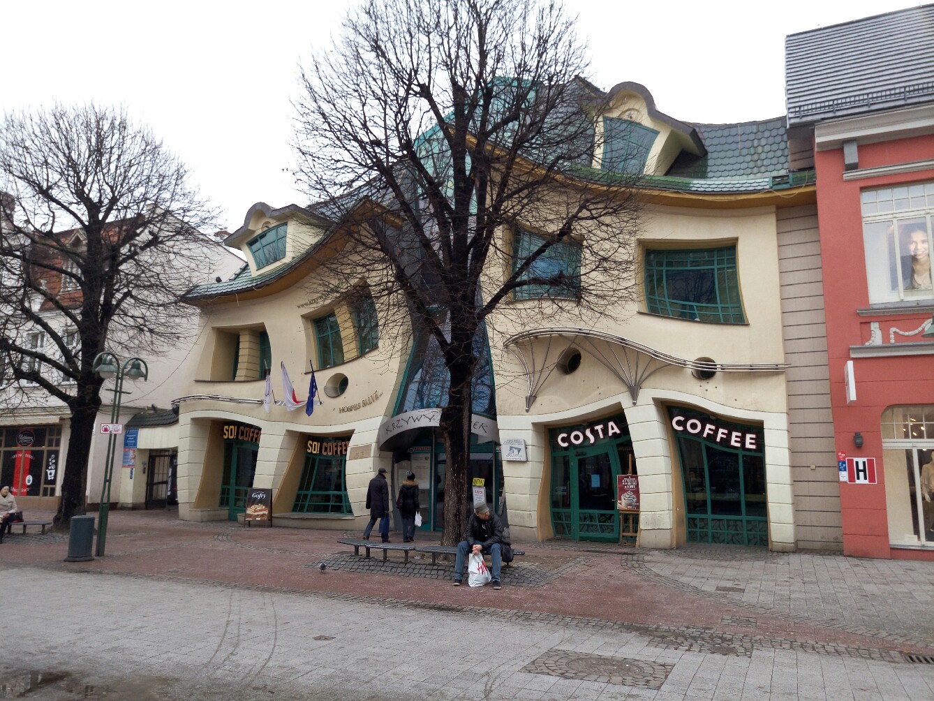 Sopot Polen Dronken Huis.jpg