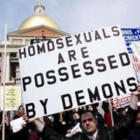 Homoseksualiteit wordt gebruikt als zondebok voor de maatschappelijke problemen