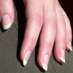 Witte nagels