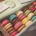 De bekende macarons