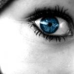 Blauwe ogen